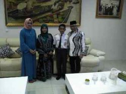 Sekdaprov Kalsel  Bangga Maulidan Masuk 12 Besar Nasional Lomba Karya Tulis