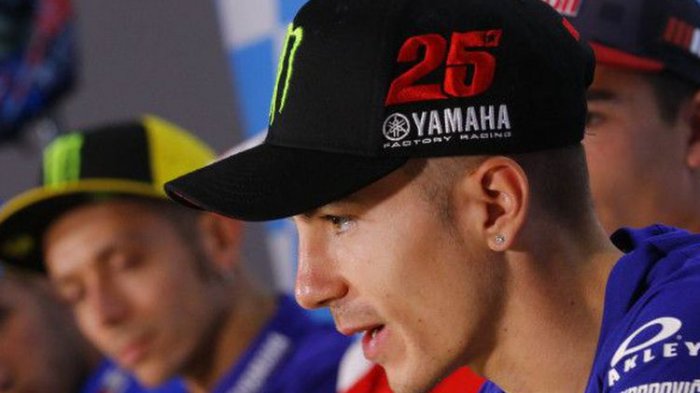 LIVE STREAMING MOTOGP MOTEGI 2017, Vinales Kibarkan Bendera Putih