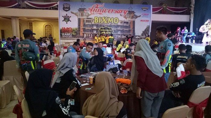 Rayakan Anniversary Kedua, Bixmo Gelar Potong Tumpang hingga Bagi Doorprize
