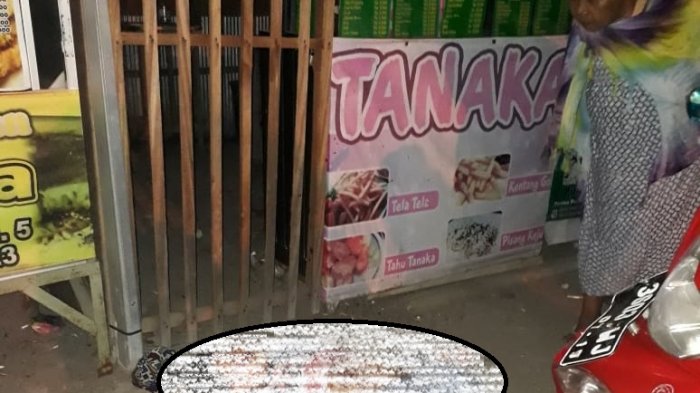 Mayat Penuh Luka Tergeletak di Dekat Kuliner Baiman, Polisi Masih Menyelidiki