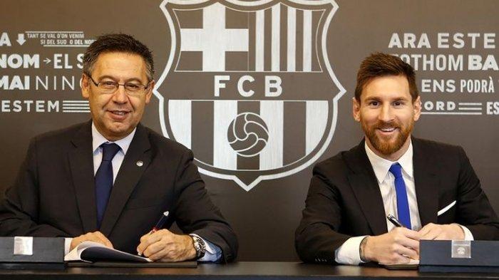 Asa Lionel Messi Bertahan di Barcelona Masih Ada, Syarat Kontrak Ulang Diupayakan 'Orang Dalam'