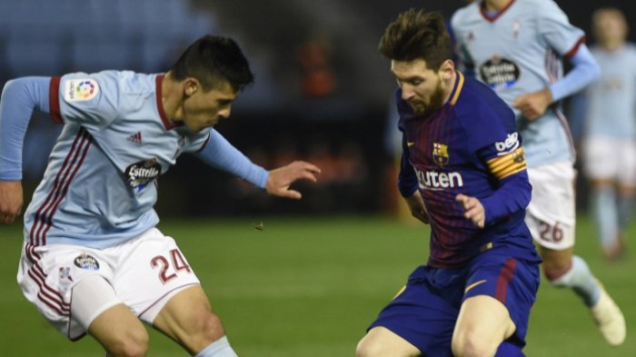Barcelona Vs Deportivo - Bila Menang, Gelar Juara La Liga Spanyol Musim Ini Diraih Lionel Messi Cs