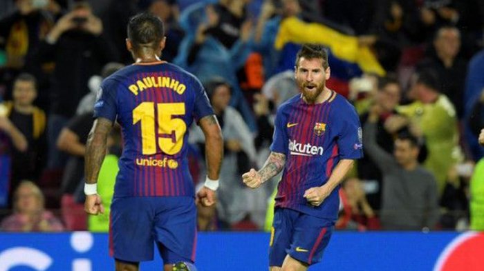 LIVE STREAMING Olympiacos Vs Barcelona, Laga Penuh Emosi di Liga Champion
