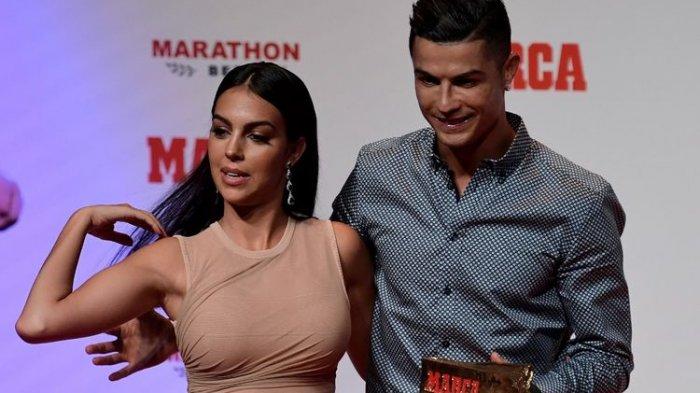 Rincian Gelontoran Uang Ronaldo untuk Georgina Rodriguez, Bintang Man United Ingin Punya Anak Kembar