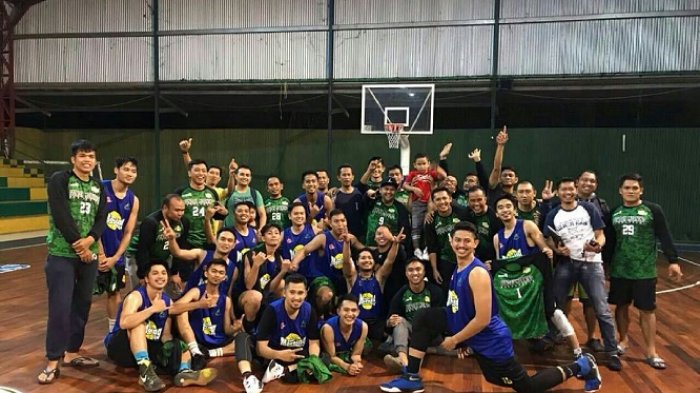 Sunday Morning Ramaikan Basket Banua, Ternyata Ini Motivasinya