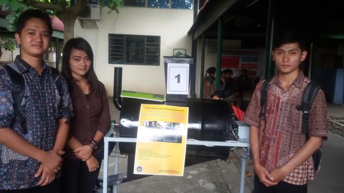 Hebat! Mahasiswa UNY Berhasil Ciptakan Mesin Pengering Padi Portabel