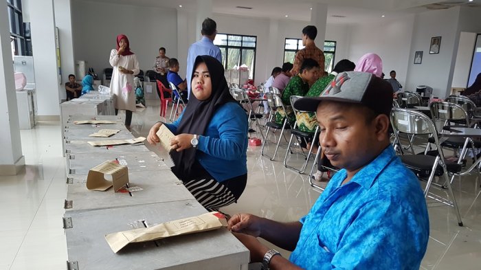 Besok, KPU Gelar Rekapitulasi Suara Pilkada Tanahlaut