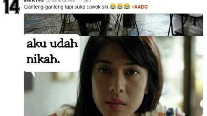 Apa? AADC 2 Rangga Ternyata Gak Suka Cewek?