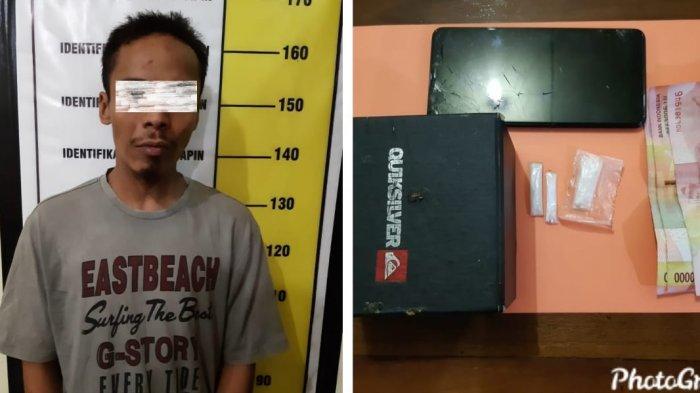 Tiga Paket Sabu Gagal Edar di Desa Bitahan Baru Lokpaikat Kabupaten Tapin, Ini Penyebabnya