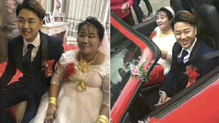 Pemuda 23 Tahun Nikahi Wanita 38 Tahun, Lihat yang Diberikan si Wanita Buat Luluhkan Hati Mertuanya