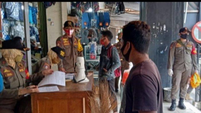 Empat Pelanggar Perbup HSS Pilih Bayar Denda, Tiga Orang Berstatus ASN