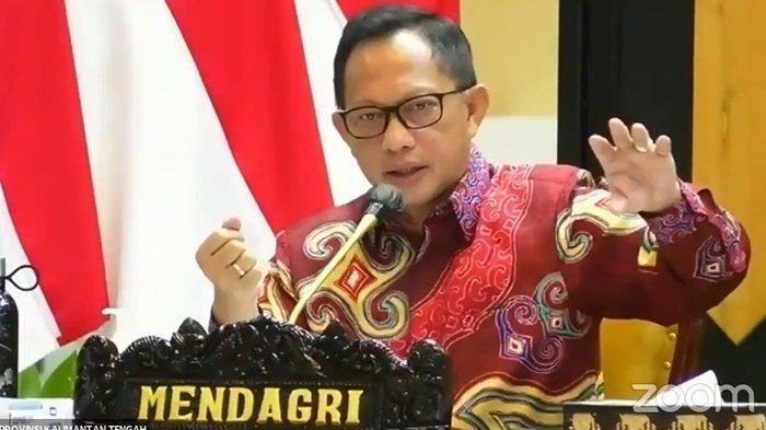 Mendagri Tito Karnavian Terbitkan 3 Instruksi Terkait Perpanjangan PPKM, Termasuk Luar Jawa dan Bali
