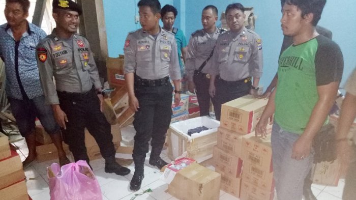 Duh Toko Sembako Nyambi Jual Miras, Ini Akibatnya