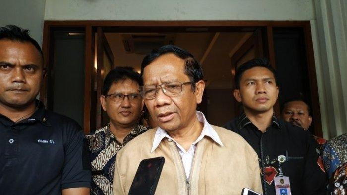 Jabatan Tito Karnavian Ad Interim Menpan RB Berakhir, Jokowi Tunjuk Mahfud MD Jadi Plt