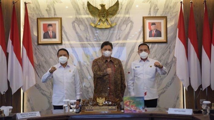 Kompetisi Liga 2 Siap Digulirkan, Menko Airlangga : Ajang Sepakbola Adalah Untuk Mengasah Prestasi