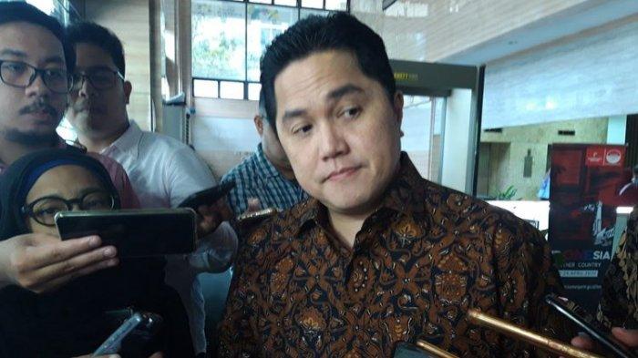 Erick Thohir Sapu Bersih, 7 Pejabat Eselon I Kementerian BUMN Dijadikan Direksi, Berikut Daftarnya