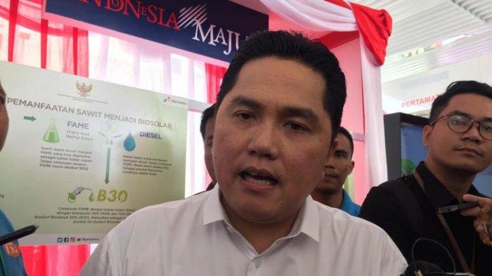 Beli 50 Juta Vaksin ke China, Erick Thohir: Satu Orang Dikenakan Biaya Rp 366.000 Sampai Rp 439.000