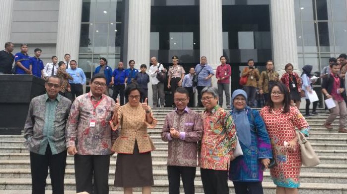 Sri Mulyani: Keputusan MK, Berarti Kepastian Hukum Bagi Wajib Pajak
