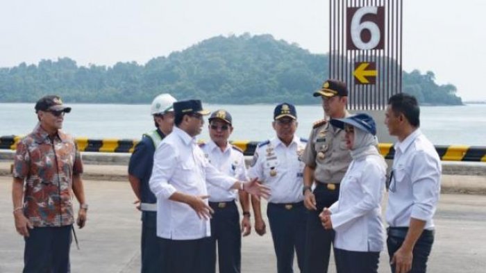 Jalur Mudik Lebaran Idul Fitri 2018, Menhub Minta Pengamanan Pelabuhan Bakauheni-Merak Diperketat