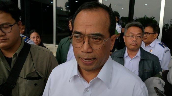 BREAKING NEWS - Menhub Budi Karya Sumadi Positif Terinfeksi Virus Corona, Mengeluh Sesak Nafas