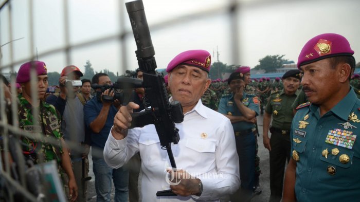 Oknum Militer Australia Menghina Pancasila, Ini Kata Menteri Pertahanan Ryamizard Ryacudu