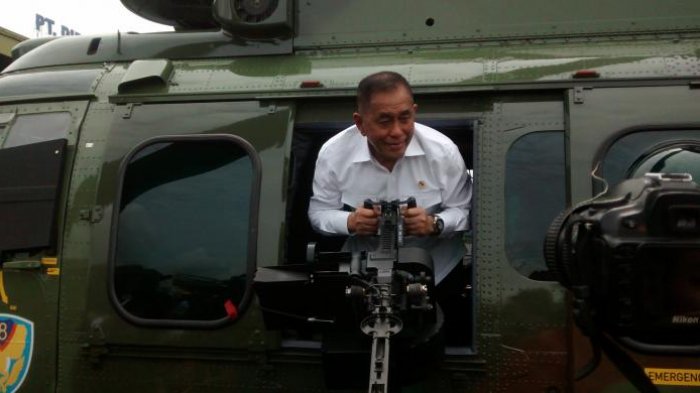 Menhan Tiba-tiba Marah: