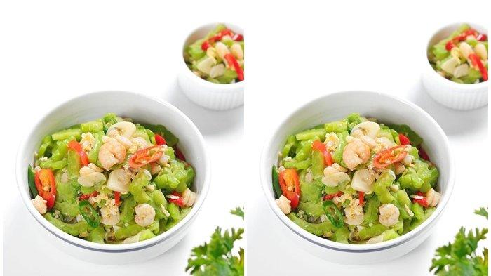 Resep Menu Buka Puasa Tumis Pare Udang Ala Chef Agus Sasirangan, Pas Untuk Ramadhan 2020 Hari ke-5