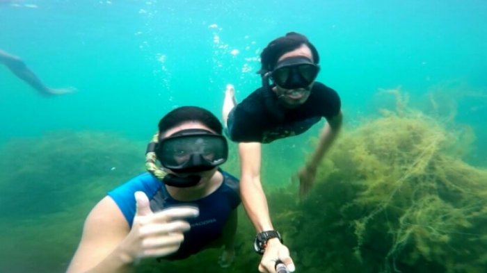 Menyelam di Danau Seran Tetap Harus Safety dengan Lakukan Ini