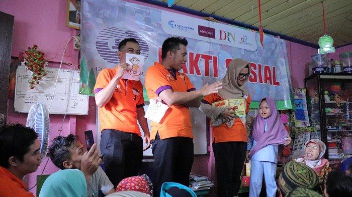 Mercure Banjarmasin dan Govindo Group Kunjungi TPA At Taubah, Ini yang Dilakukan