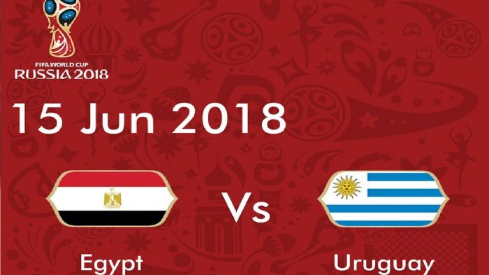 Prediksi Skor Uruguay vs Mesir Grup A Piala Dunia 2018 Live Trans TV Malam Ini, Mohamed Salah Main