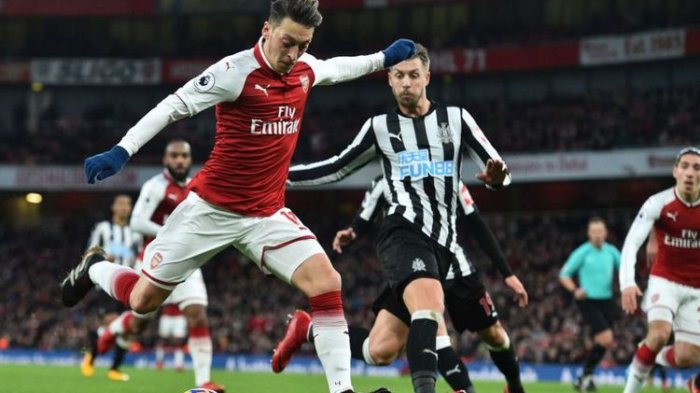 Kini Gaji Mesut Oezil di Arsenal Menjadi Rp 6,6 Miliar Per Pekan