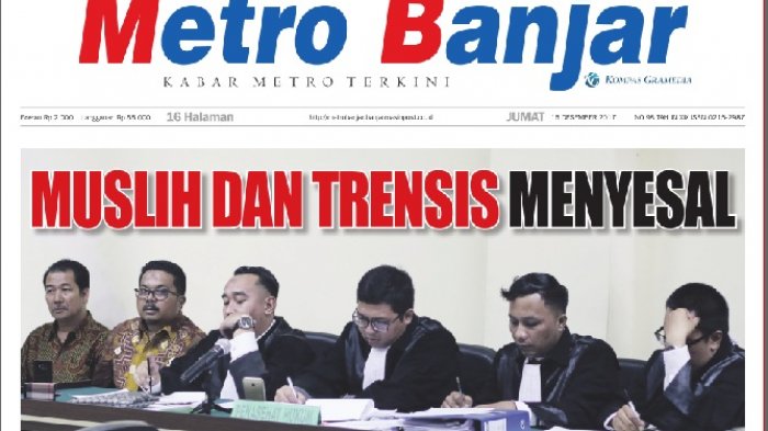 Terungkap Ada Aliran Uang Rp 400 Juta dari PT Adi Karya, Muslih dan Trensis Menyesal