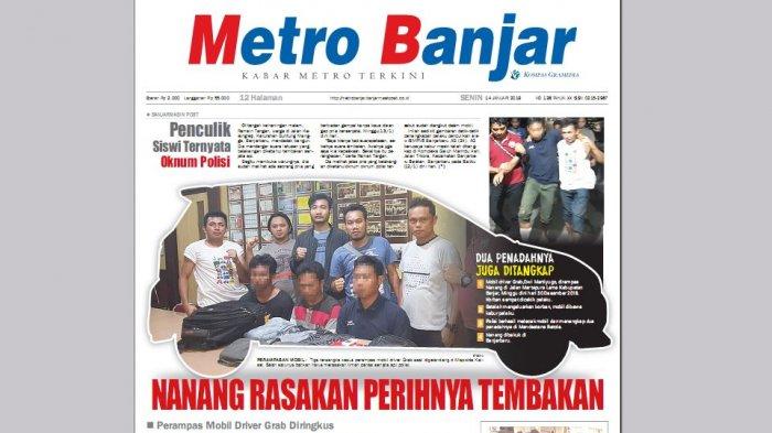 Perampas Mobil Driver Grab Kena Tembak di Kaki, Begini Cara Sadisnya Memperlakukan Korban