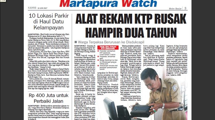 Bertahun-tahun Rusak, Warga Gunakan Dana Desa Rp 400 Juta untuk Perbaiki Jalan