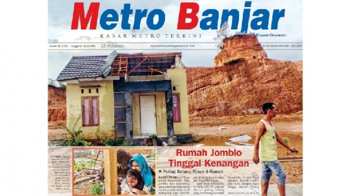 Rumah Jomblo Lenyap Disapu Puting Beliung, Terdengar Bunyi Ambruk, Warga Kaget dan Merasa Kehilangan
