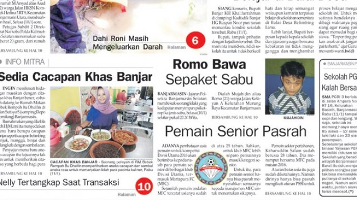 Pemain Senior Martapura FC Pasrah Imbas Peraturan Baru PSSI di Divisi Utama 2017