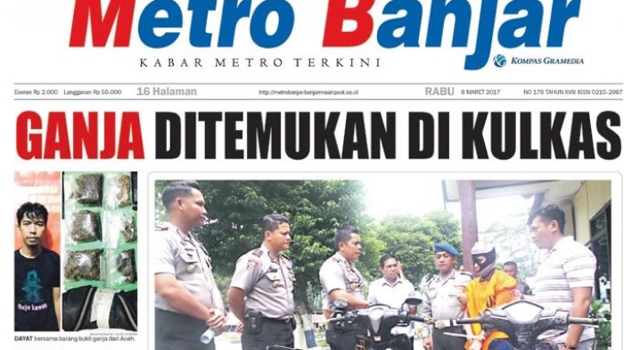 Pecandu Tuak di Banjarbaru Ini Kocar-kacir