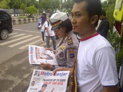Muspida Banjar dan Banjarbaru Jualan Metro Banjar