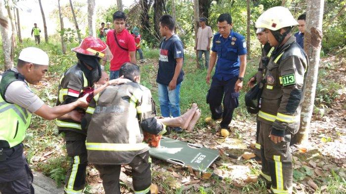 Tercatat sebagai Warga HST, Nenek Misbah Ditemukan Berendam di Danau Kebun Karet Kecamatan Astambul