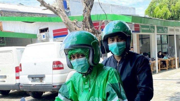 Driver Ojol Grab Wajib Foto Selfie Pakai Masker Sebelum Antar Jemput Penumpang