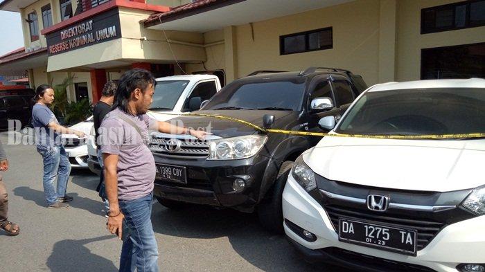 Ditemukan 10 Mobil Berdokumen Palsu di Kalsel, Polisi Menduga Berasal dari Jakarta dan Bandung