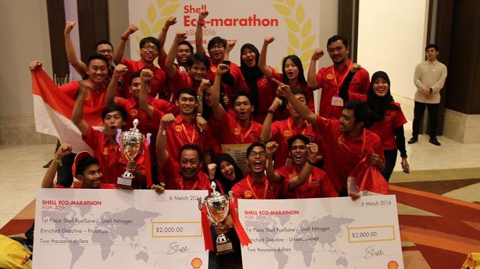 Mobil Konsep Hemat Energi Mahasiswa UI Unggul di Kompetisi Asia