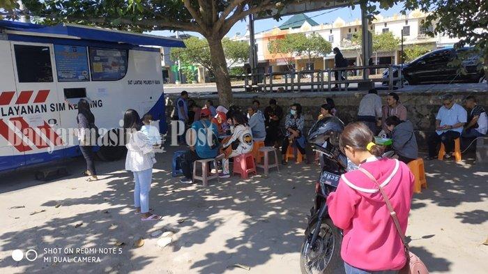 Perpanjangan SIM Digratiskan Jelang HUT Polwan, Begini Reaksi Warga Kalteng