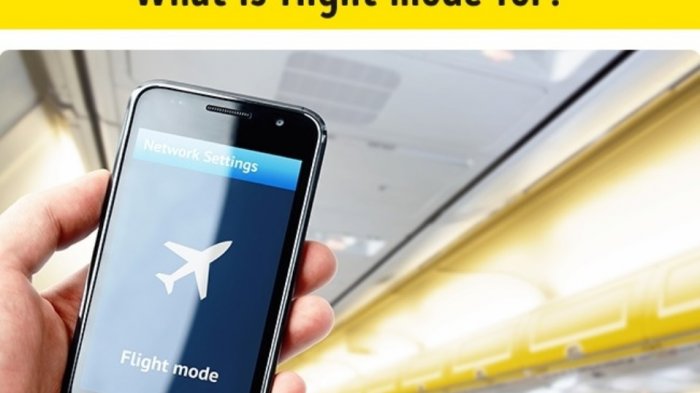 Benarkah Menyalakan Ponsel Saat Penerbangan Tidak Berbahaya? Ini Pengakuan Seorang Pramugari