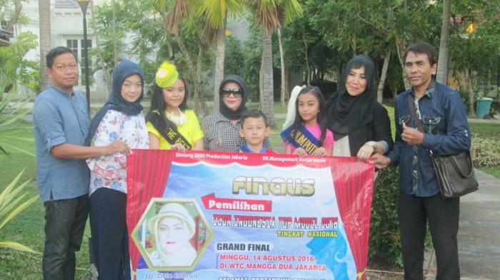 Model Banua Incar Juara Umum