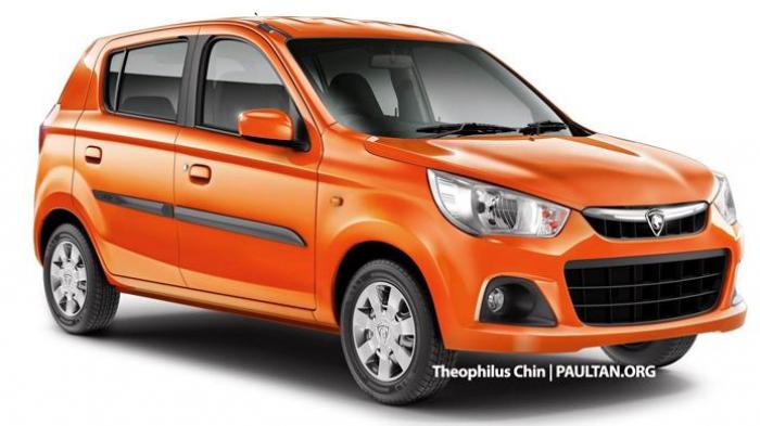 Mobil Murah Proton Ini Mirip Suzuki Wagon R