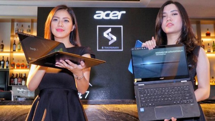 Ini Dia Sosok Duo Notebook Tertipis Acer Swift 7 dan Spin 7