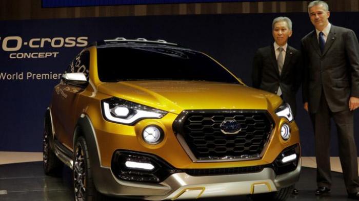 Datsun GO-cross Diluncurkan di Jepang