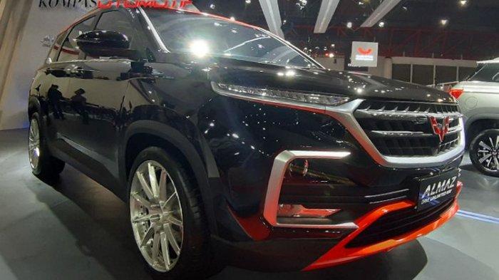 Begini Tongkrongan Wuling Almaz Modif di Telkomsel IIMS 2019, Terkesan Lebih Agresif