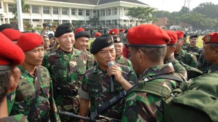 Panglima: TNI yang Mau ke KPK Harus Pensiun Dulu